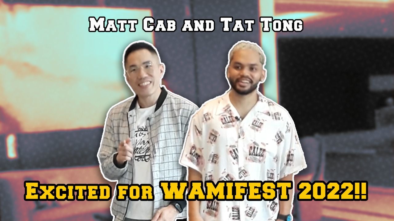 Interview Eksklusif Bersama StarHits, Produser Musik Internasional, Matt Cab dan Tat Tong Akui Excited dengan WAMIFEST 2022!