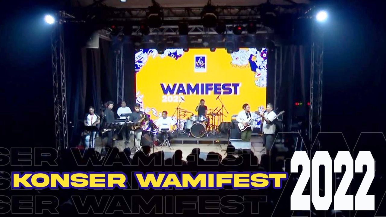 Hebat! Ini Dia 19 Nama Musisi yang Karyanya Berhasil Ditampilkan di Panggung Konser WAMIFEST 2022!