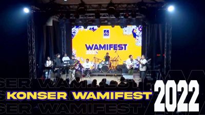 Hebat! Ini Dia 19 Nama Musisi yang Karyanya Berhasil Ditampilkan di Panggung Konser WAMIFEST 2022!