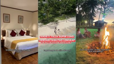 Vacation di Banten Dijamin Lebih Seru Jika Menginap di Villa Rekomendasi Adhe Tora TV Ini!