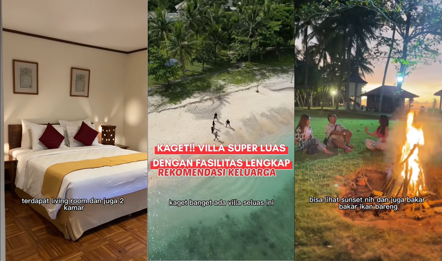 Vacation di Banten Dijamin Lebih Seru Jika Menginap di Villa Rekomendasi Adhe Tora TV Ini!