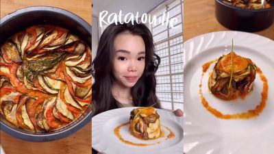 Jesselyn Lauwreen Bagikan Resep Membuat Ratatouille, Hidangan Asal Prancis yang Bikin Penasaran!