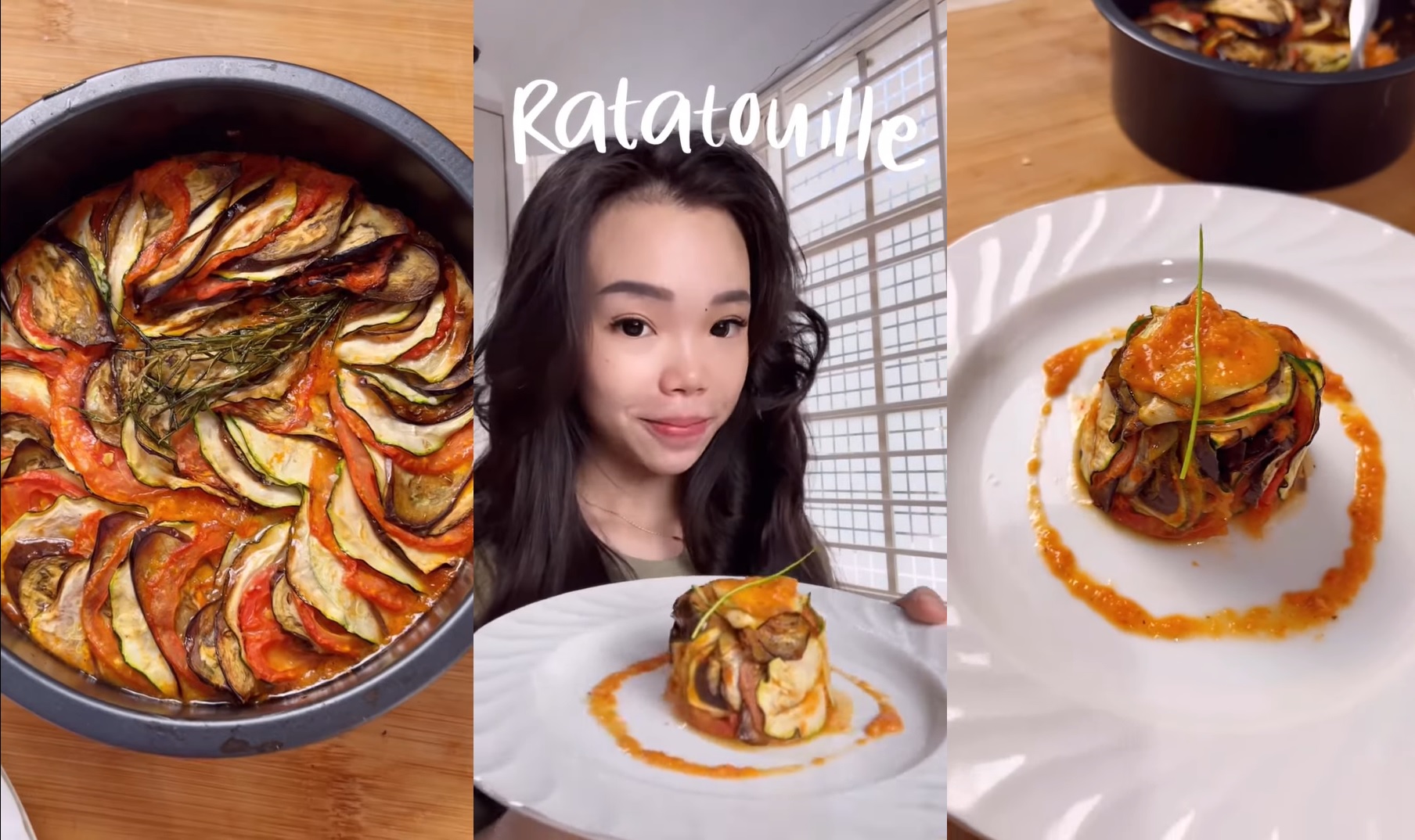 Jesselyn Lauwreen Bagikan Resep Membuat Ratatouille, Hidangan Asal Prancis yang Bikin Penasaran!
