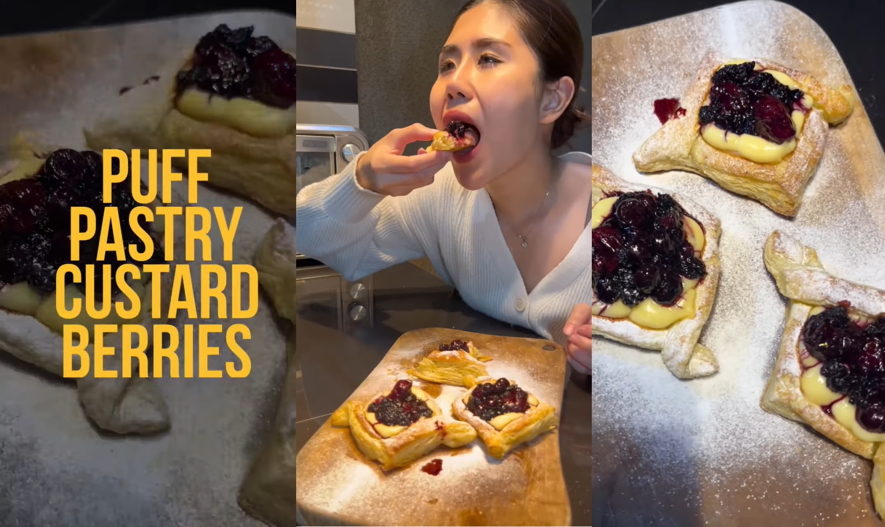 Machelwie Bagikan Resep Puff Pastry Berries untuk Sambut Natal! Sontek di Sini!