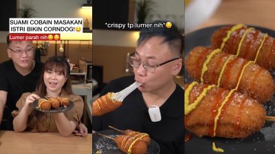 Vinny Laurencia Bagikan Resep Corn Dog Anti Gagal untuk Suami Tercinta! Sontek di Sini!