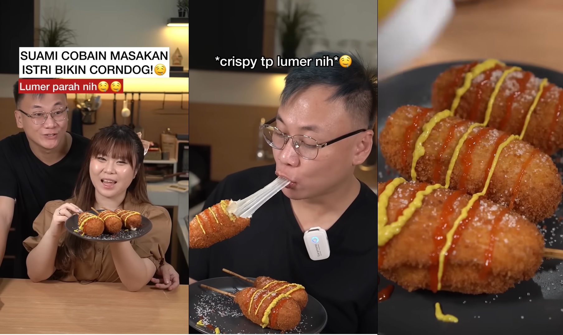 Vinny Laurencia Bagikan Resep Corn Dog Anti Gagal untuk Suami Tercinta! Sontek di Sini!