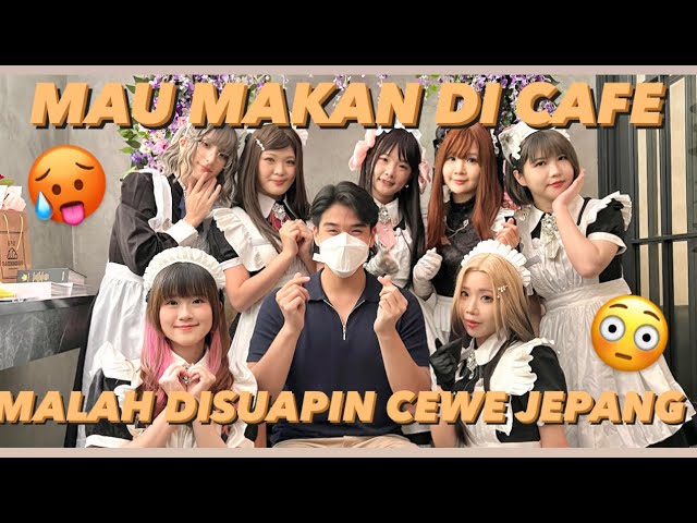 Kunjungi Cafe Unik, Victor Agustino Dipanggil ‘My Lord’ oleh Para Pelayan Berkostum Maid!
