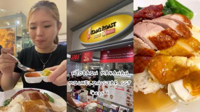 Fifin Liefang Nyobain Ayam Panggang Michelin Star di Singapura: Enake Pol!