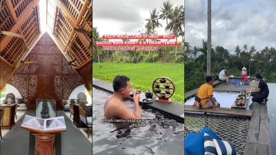 Melancong ke Ubud Bali Paling Cocok Menginap di Villa Nyaman Rekomendasi Adhe Tora TV Ini!