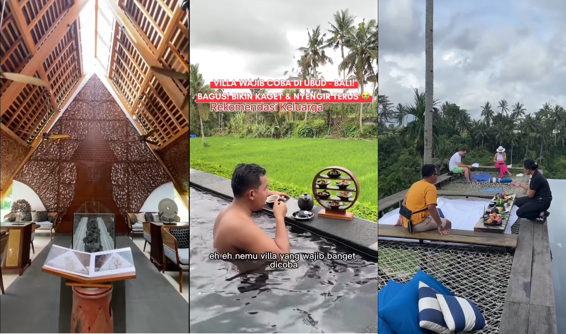 Melancong ke Ubud Bali Paling Cocok Menginap di Villa Nyaman Rekomendasi Adhe Tora TV Ini!