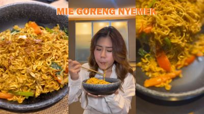 Dijamin Ngiler! Sontek Resep Membuat Mie Nyemek Nikmat ala Machelwie di Sini!