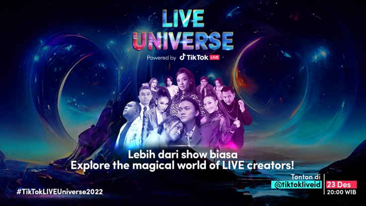 Menjadi Salah Satu Penampil di TikTok Live Universe, Penampilan Lyodra Bertaburan Banyak Gifts!