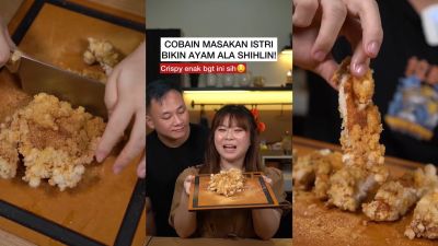 Vinny Laurencia Bagikan Resep Membuat Ayam Krispi dengan Bumbu BBQ, Cheese, dan Spicy!