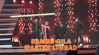 Di Atas Panggung MNC TV, Master Limbad Pamerkan Aksi Ekstrem “Bambu Gila”!