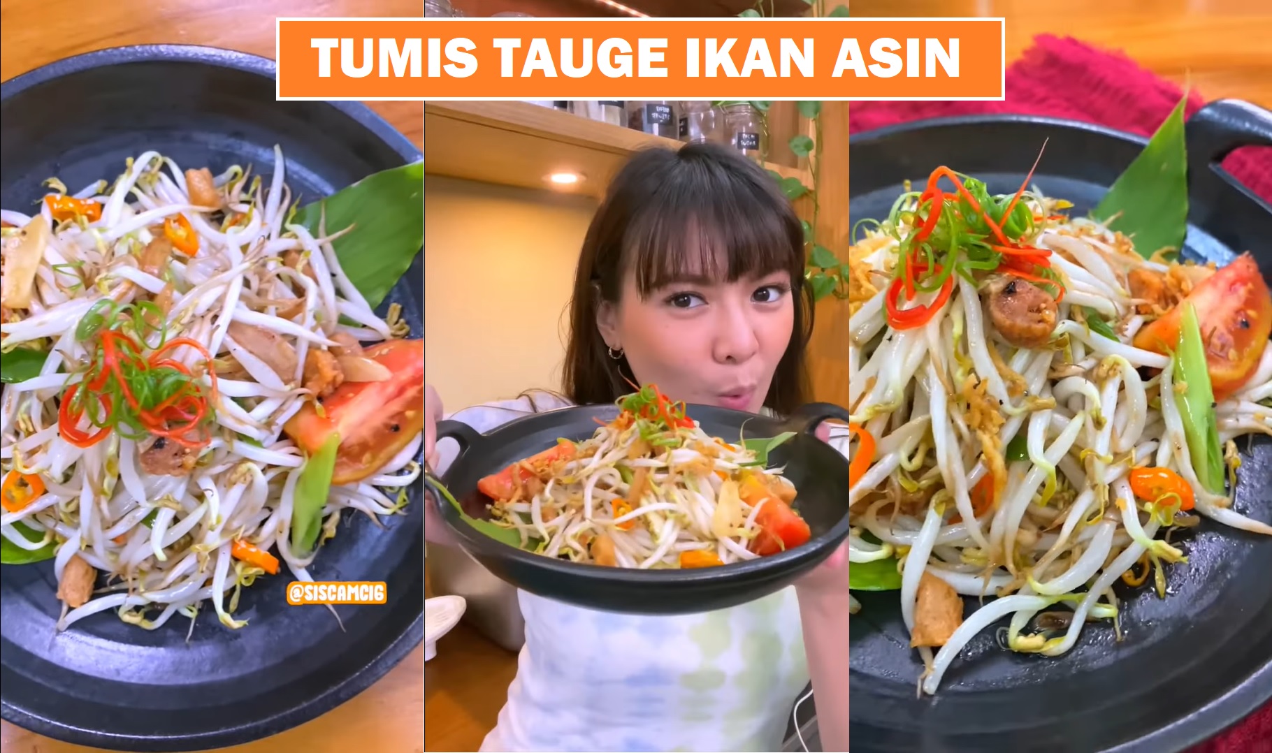 Resep Tumis Tauge Ikan Asin yang Murah Meriah Namun Menggugah Selera ala Chef Fransisca!