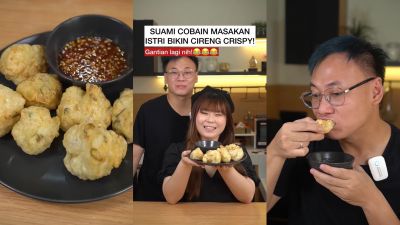 Resep Membuat Cireng atau Aci Digoreng ala Vinny Laurencia!