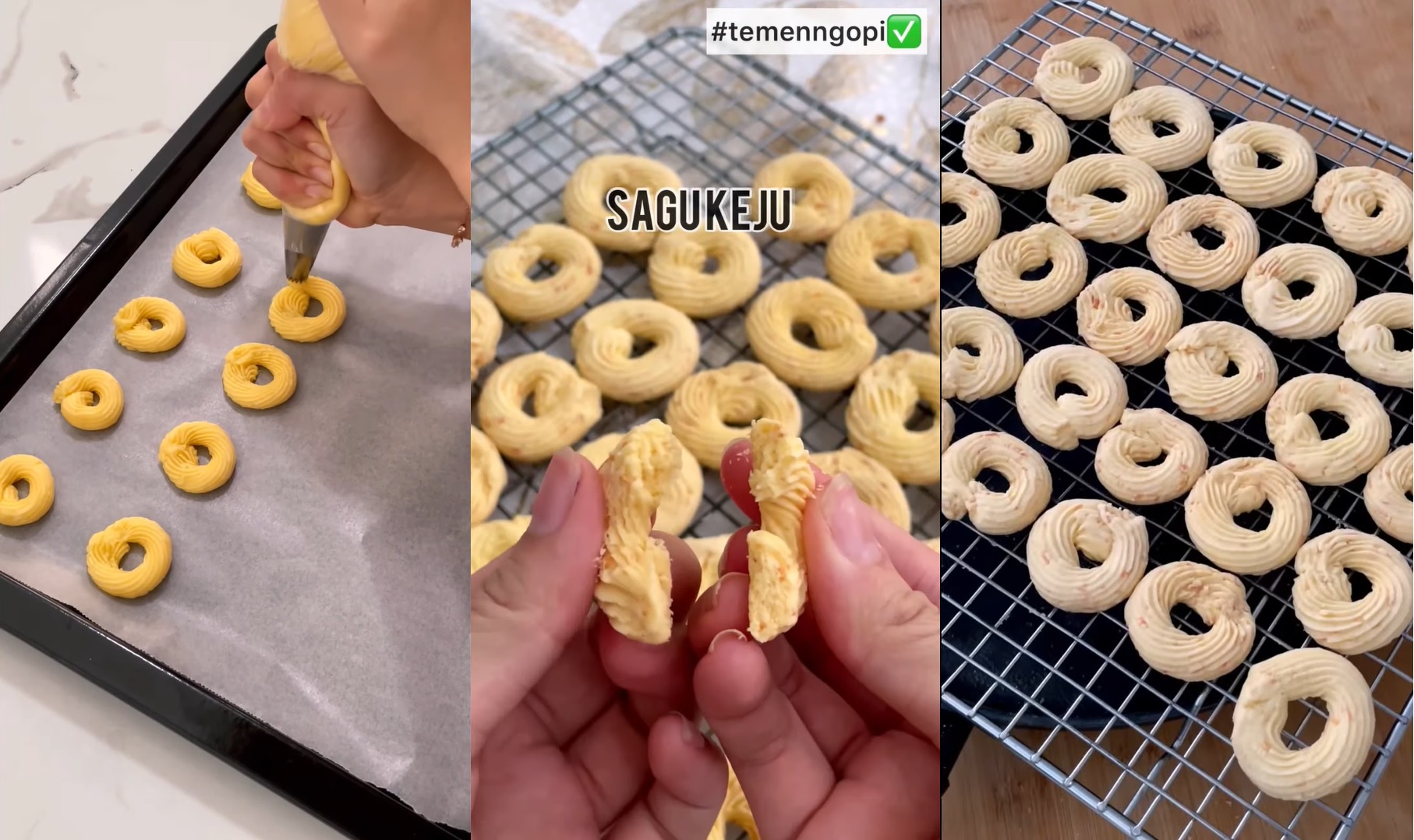 Resep Sagu Keju ala Stefani Horison, Cocok Disantap dengan Kopi atau Teh Hangat!