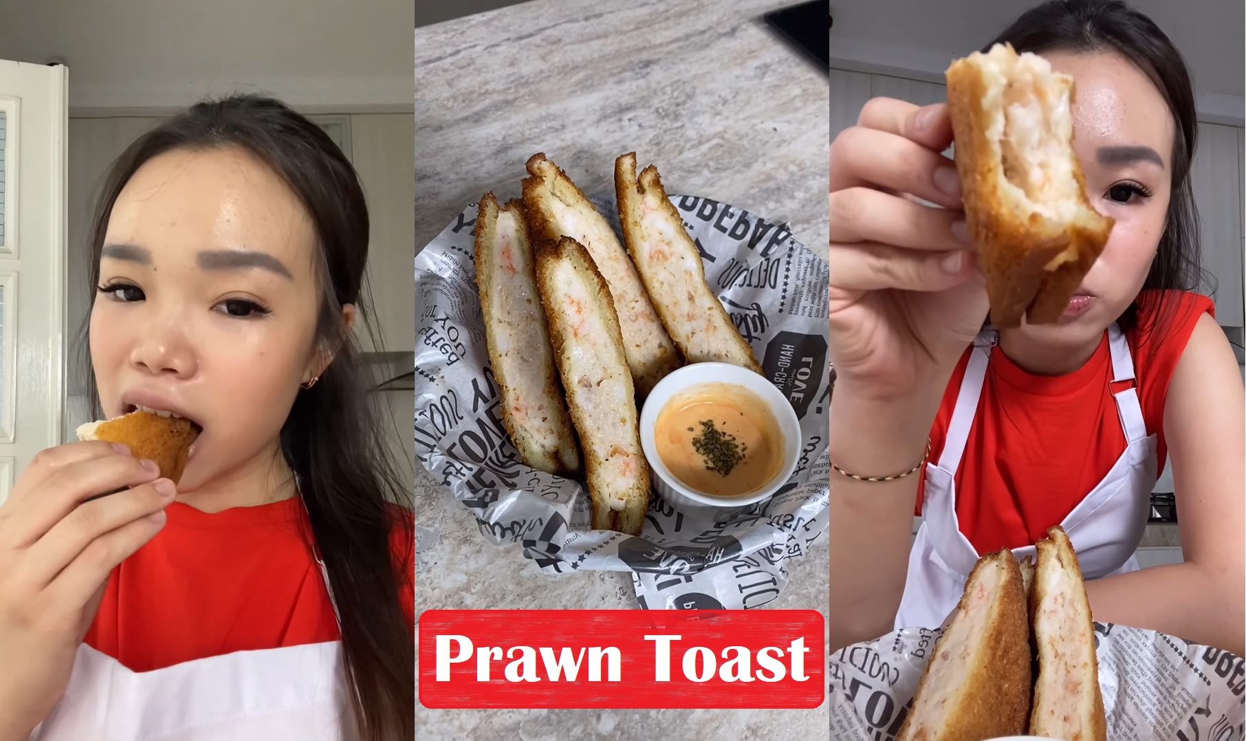 Cocok Buat Sarapan, Catat Resep Prawn Toast ala Jesselyn Lauwreen di Sini!