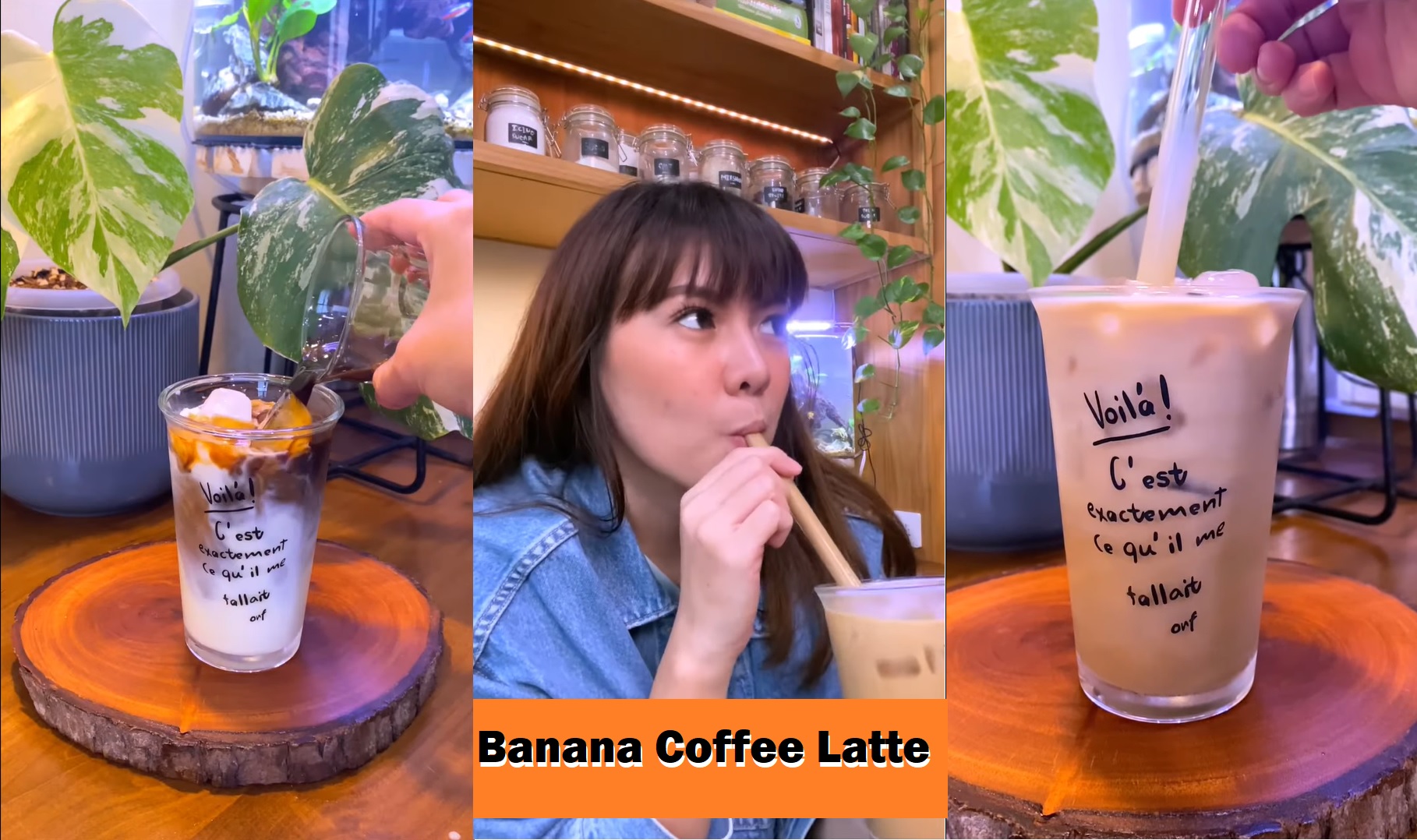 Bikin Melek! Catat Resep Banana Coffee Latte ala Chef Fransisca di Sini!