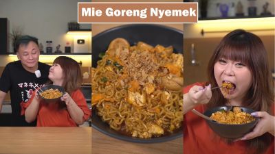 Resep Mie Goreng Nyemek Warkop ala Ko Toni untuk Vinny Laurencia! Catat di Sini!