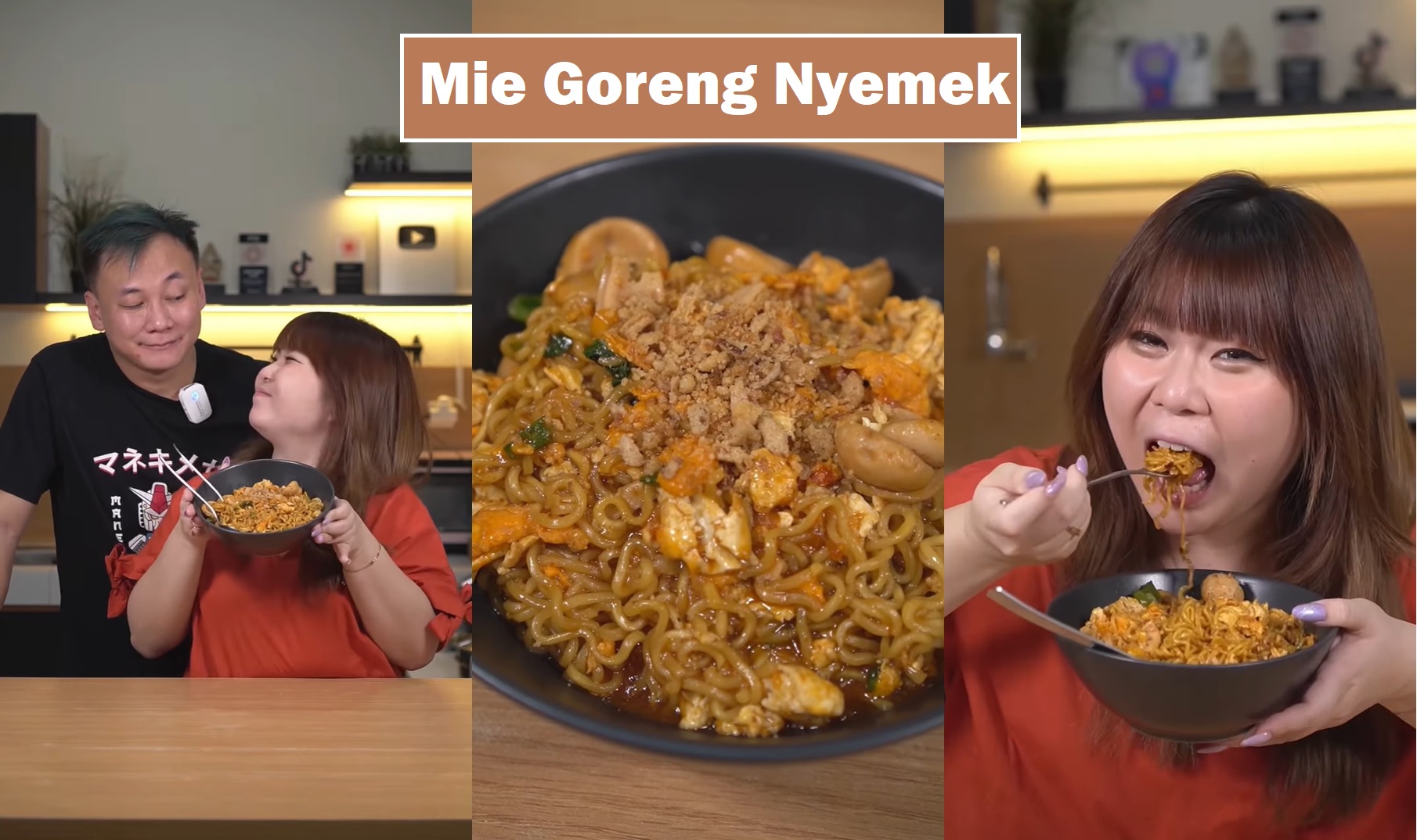 Resep Mie Goreng Nyemek Warkop ala Ko Toni untuk Vinny Laurencia! Catat di Sini!