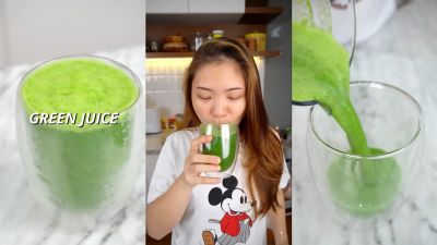 Cara Membuat Jus Hijau untuk Diet ala Fifin Liefang, Pakai Pakcoy Hingga Kale!