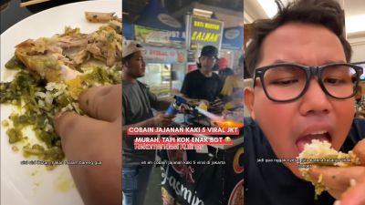 Rekomendasi Jajanan Kaki Lima Viral dan Murah di Jakarta dari Adhe Tora TV!