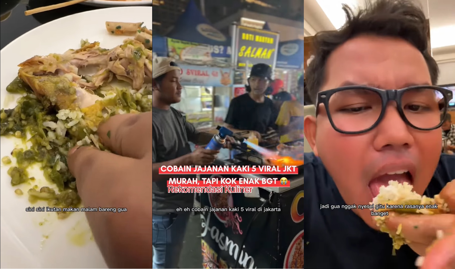 Rekomendasi Jajanan Kaki Lima Viral dan Murah di Jakarta dari Adhe Tora TV!