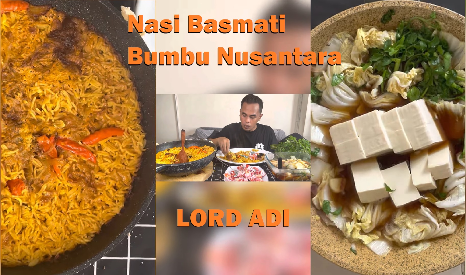 Resep Membuat Nasi Biryani dengan Bumbu Nusantara Lengkap dengan Yoghurt Raita ala Lord Adi!