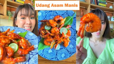 Resep Masak Udang Asam Manis ala Chef Fransisca yang Simple, Mudah, dan Lezat!