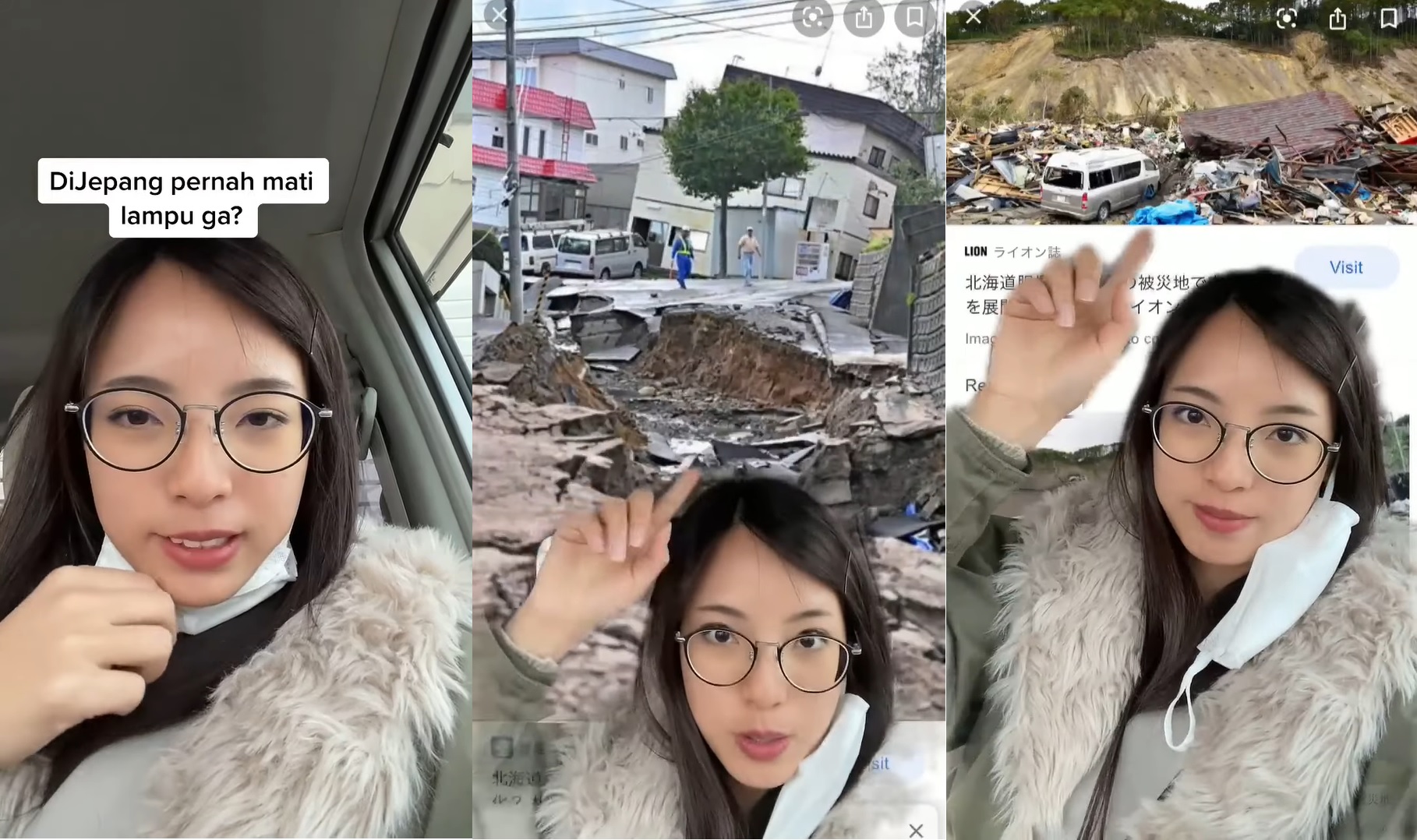 Ternyata di Jepang Gak Pernah Mati Listrik Kecuali Karena Alasan Ini! Simak Ceritanya dari Diera Nathania!