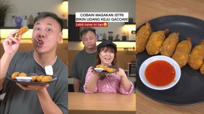 Vinny Laurencia Duplikasi Resep Udang Keju Viral di Resto Sebelah! Catat di Sini!