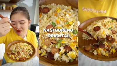 Resep Nasi Goreng Oriental ala Fifin Liefang, Catat di Sini!