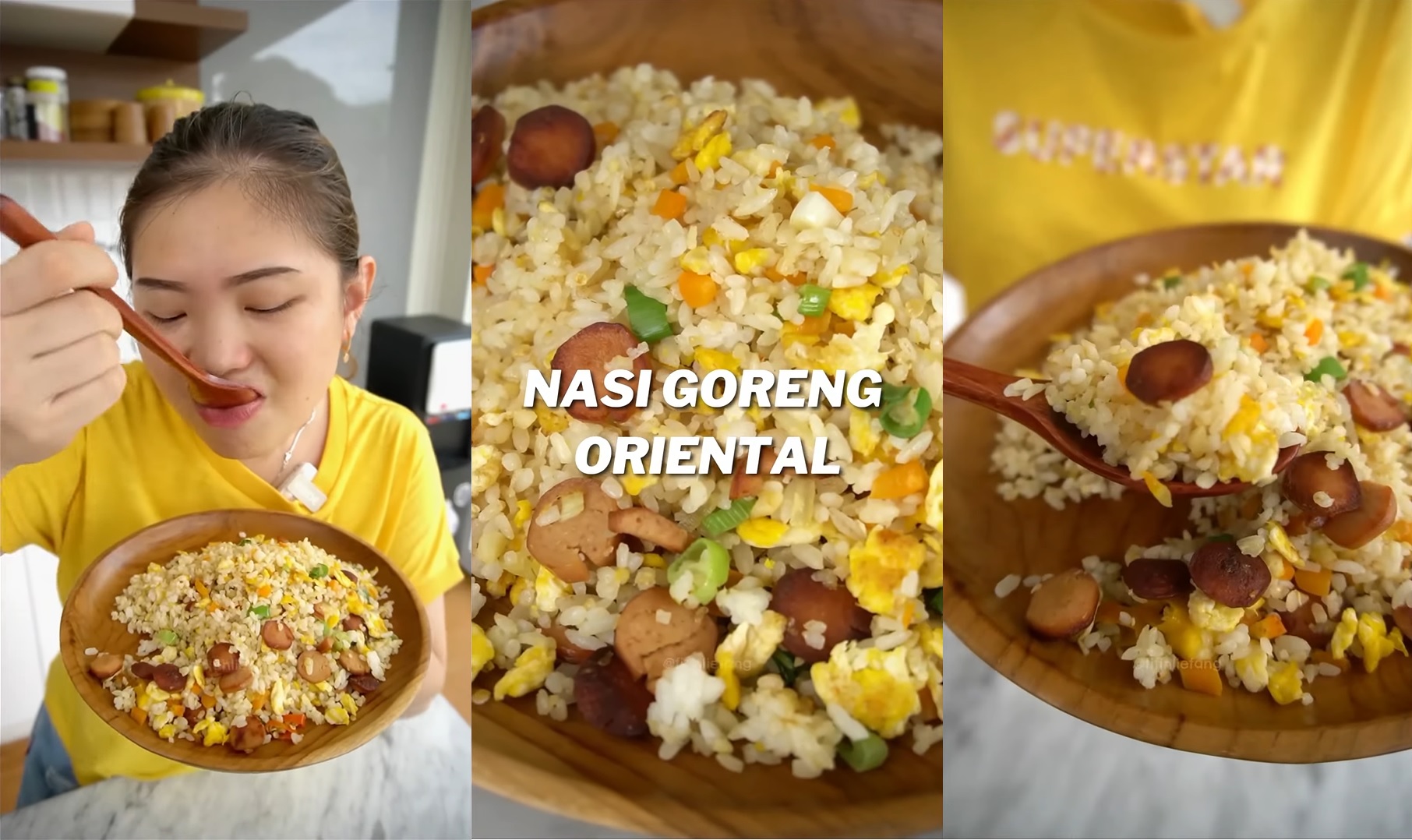 Resep Nasi Goreng Oriental ala Fifin Liefang, Catat di Sini!