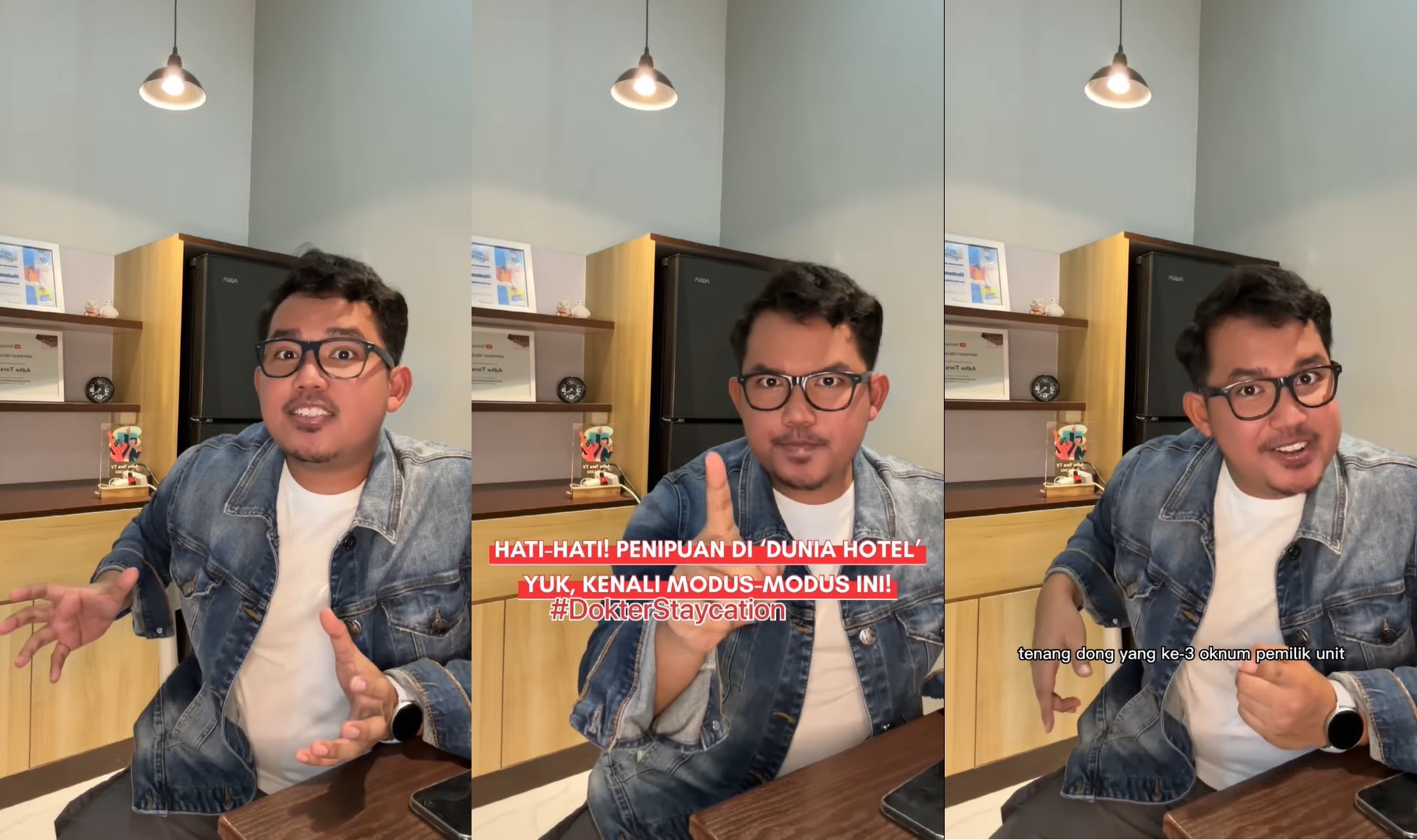 Adhe Tora TV Bagikan 3 Modus Penipuan yang Biasanya Dilakukan oleh Oknum Hotel Nakal, Cek di Sini!