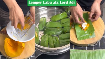 Cobain Resep Lemper Labu ala Lord Adi Ini! Rasanya Dijamin Lezat!