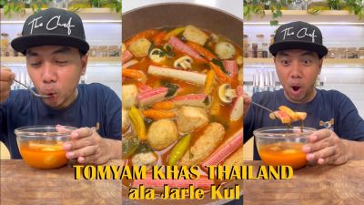 Resep Tomyam Khas Thailand yang Super Nyegerin dan Bikin Nagih ala Jarle Kul, Catat di Sini!