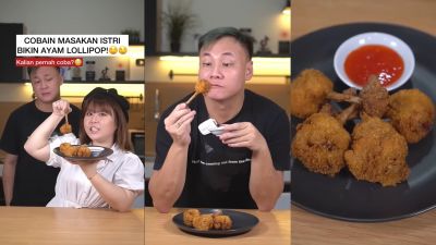 Pernah Dengar Menu Unik Ayam Lollipop? Vinny Laurencia Bagikan Resepnya di Sini!