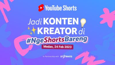 Terbang ke Kota Medan, #NgeShortsBareng Kali Ini Hadirkan Alshad Ahmad Hingga Ivana Meylanda!