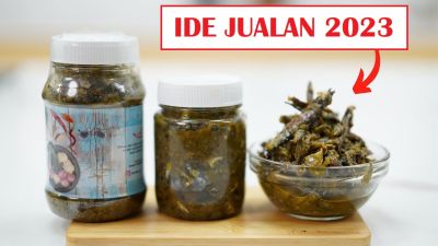 Resep Sambal Hijau Teri Batu ala Jarle Kul Ini Bisa Jadi Ide Jualan! Catat di Sini!