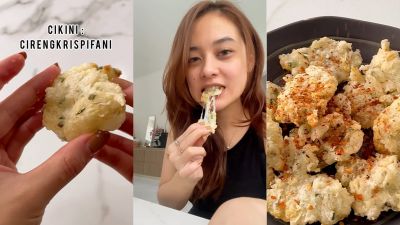 Resep Cireng Super Krispi ala Stefani Horison, Bisa Buat Cemilan Nonton Drakor!