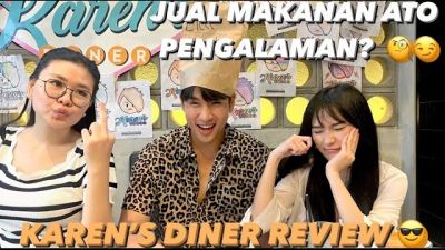 Review Makanan Karen’s Diner, Victor Agustino Dikerjain Habis-Habisan!