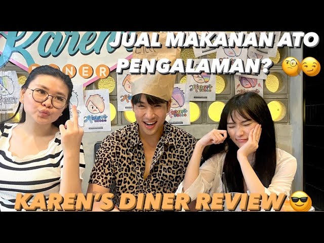 Review Makanan Karen’s Diner, Victor Agustino Dikerjain Habis-Habisan!