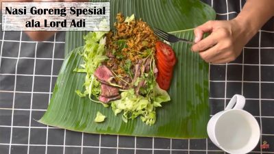 Resep Nasi Goreng Spesial ala Lord Adi Ini Dijamin Bikin Ngiler!