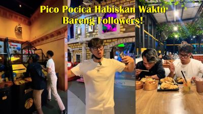 Ajak Followers Jalan-Jalan, Piko Pocica Habiskan Waktu dengan Kegiatan Positif!