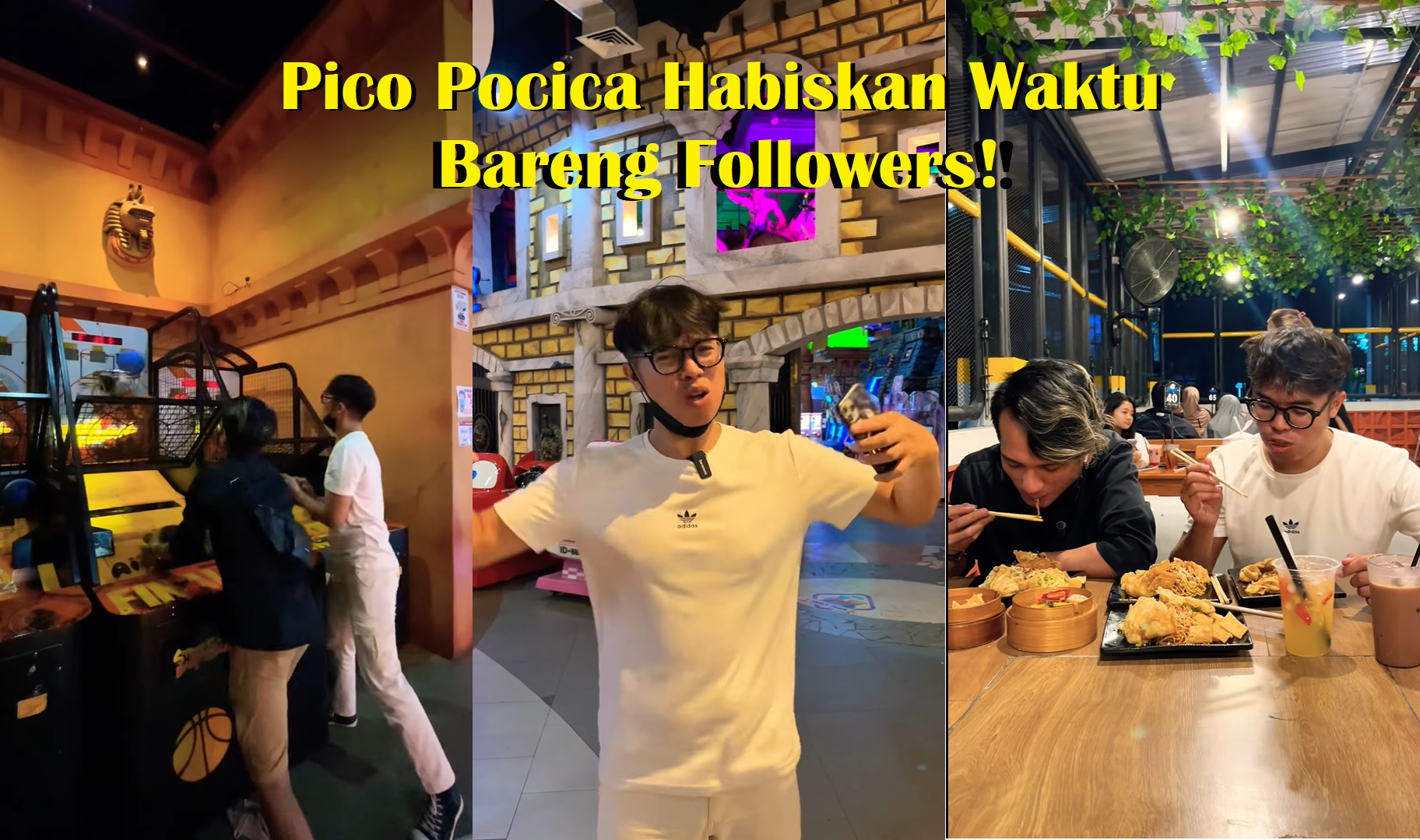 Ajak Followers Jalan-Jalan, Piko Pocica Habiskan Waktu dengan Kegiatan Positif!