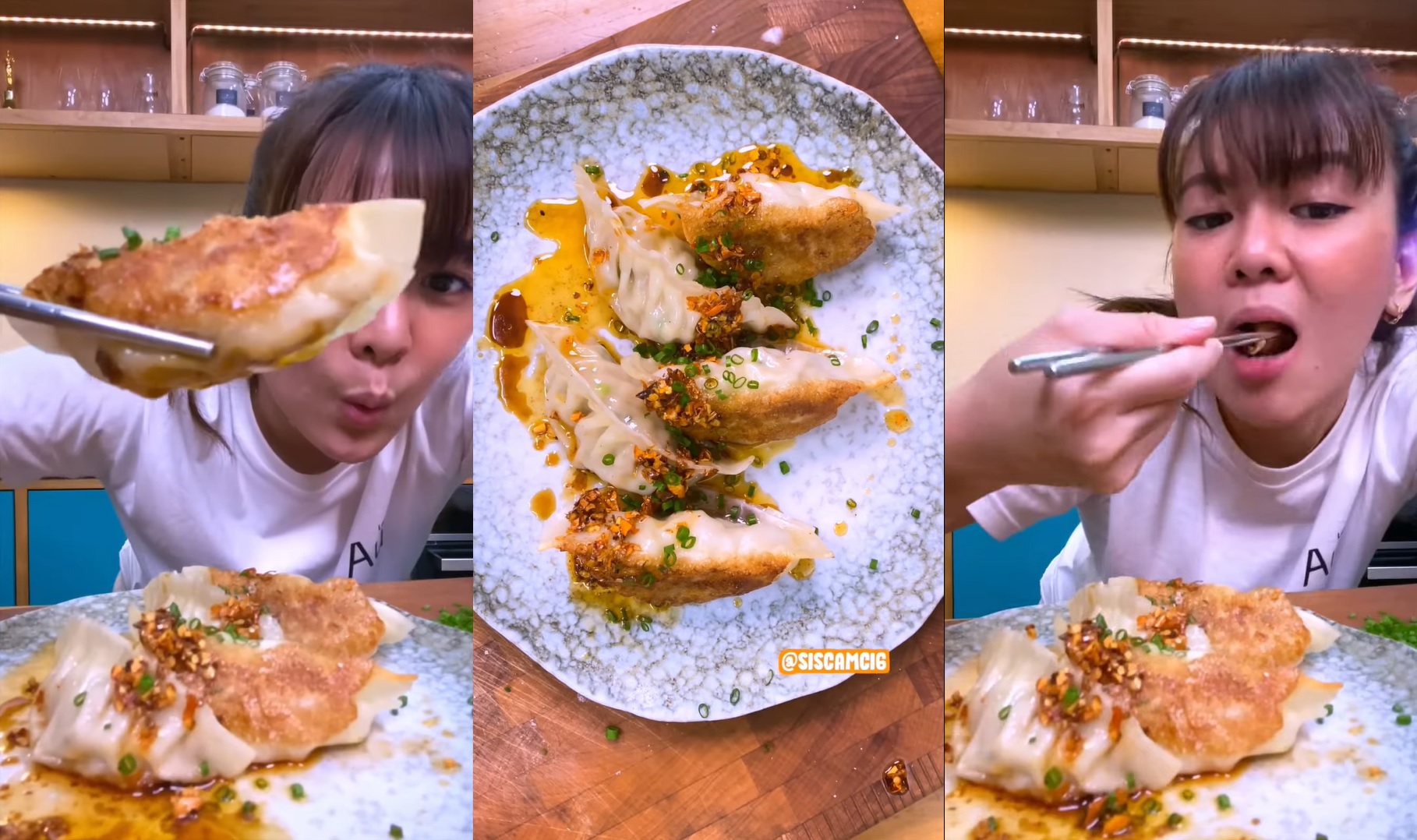 Resep Bikin Kuotie ala Chef Fransisca, Dijamin Halal dengan Daging Ayam dan Udang!