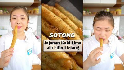 Resep Membuat Jajanan Sotong ala Fifin Liefang, Mudah dan Murah!