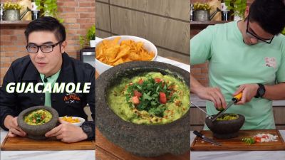 Bryan Ferrysienanda Bagikan Resep Membuat Guacamole untuk Jadi Saus Cocolan!