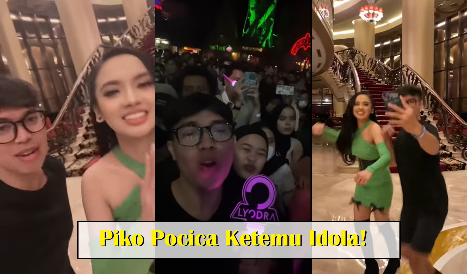 Mengidolakan Lyodra, Piko Pocica Akhirnya Beranikan Diri Temui Penyanyi ‘Sang Dewi’ Tersebut